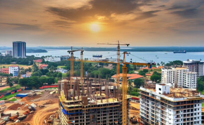 Mangalore real estate skyline with modern infrastructure and coastal charm